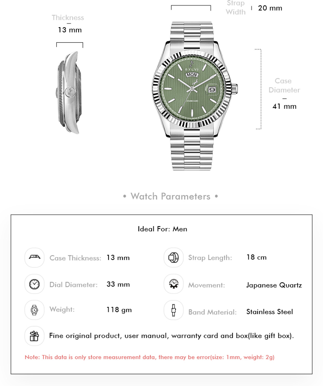 Image of Sylvi Starboard Analog Watch - For Men