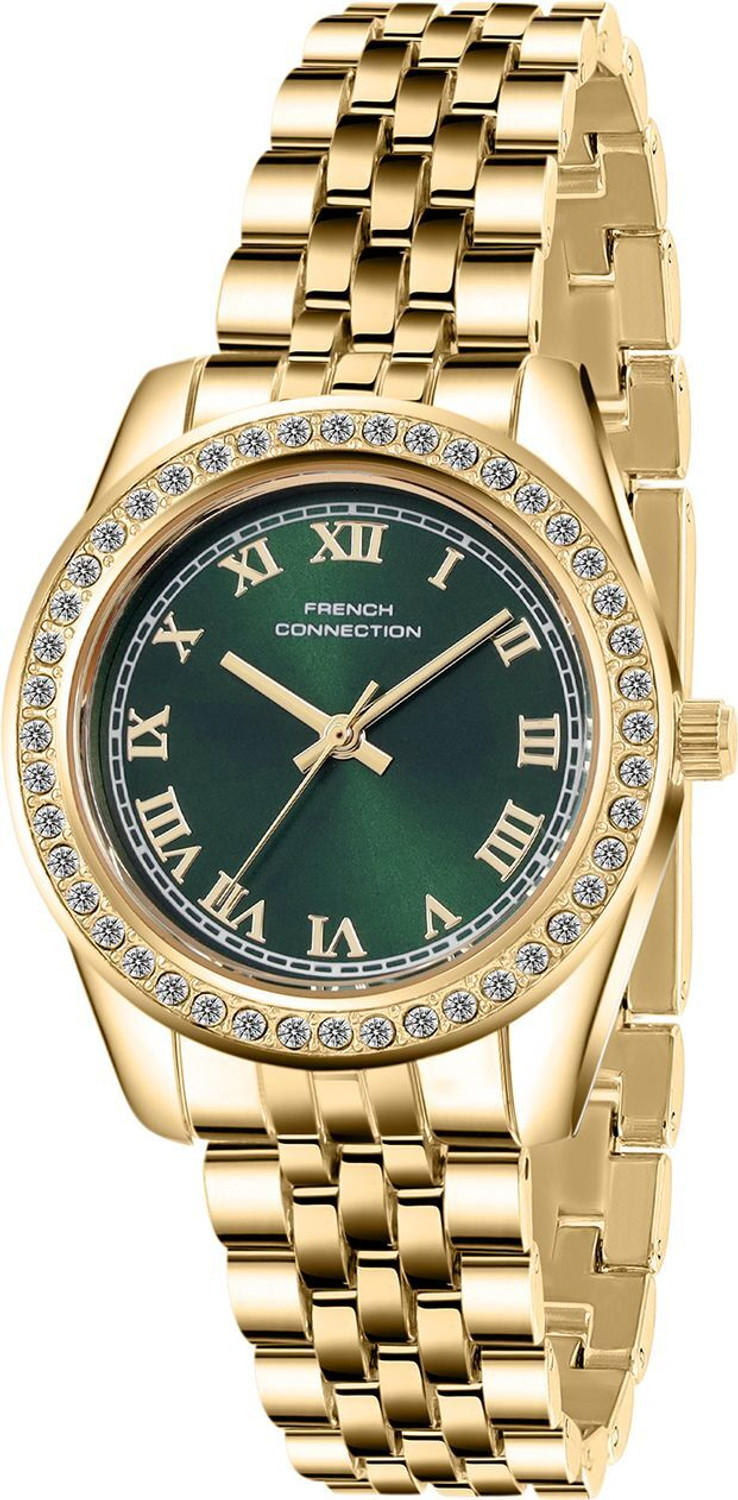 Image of French Connection Stylish Combination of Bracelet Analog Watch - For Women