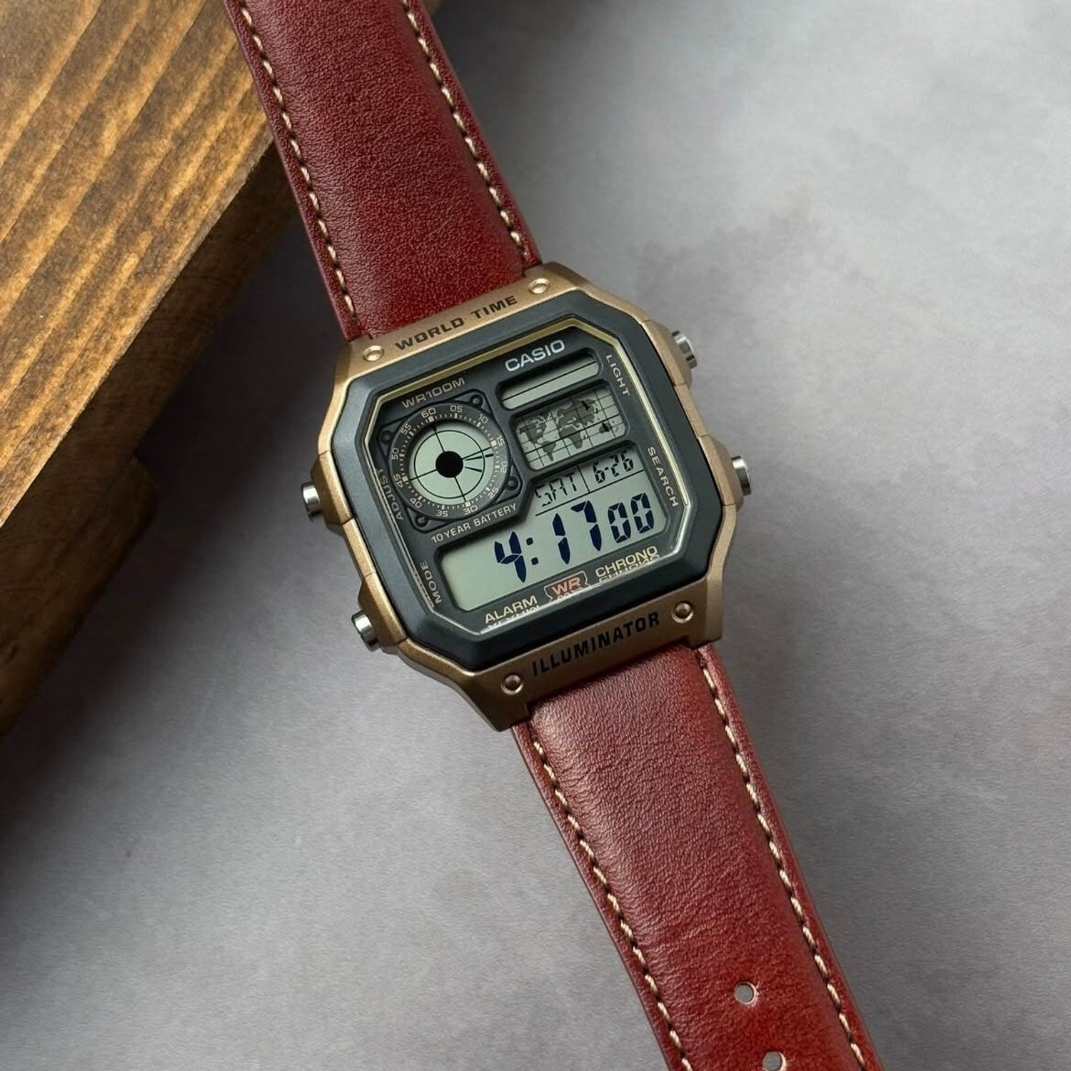 Image of Adi Digital Watch - For Men