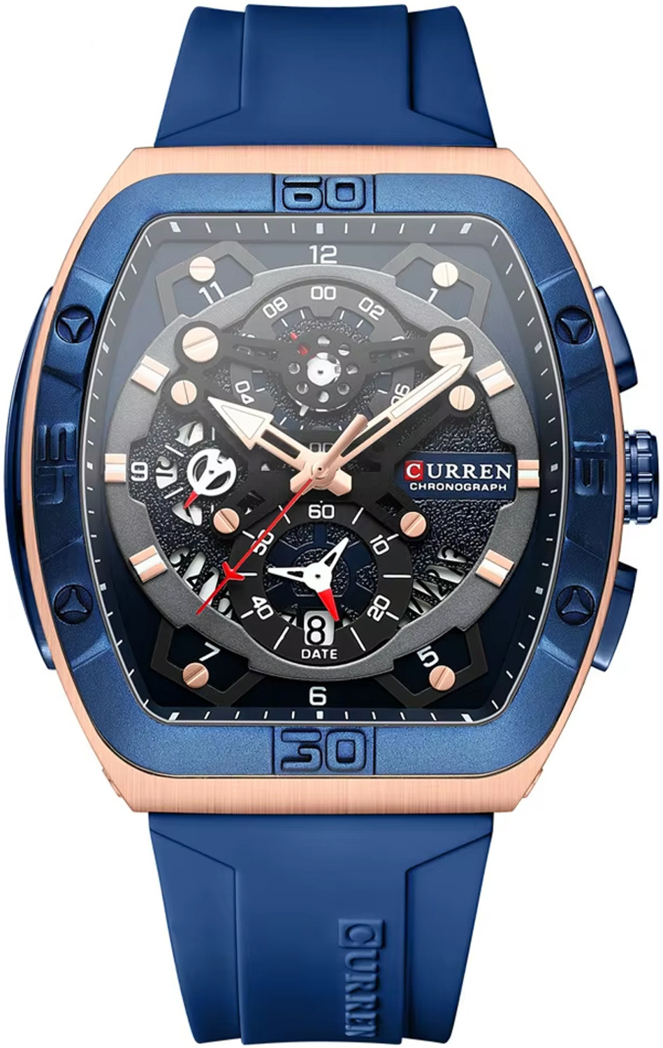 Image of Curren Curren 8443 Curren Series Analog Watch - For Men