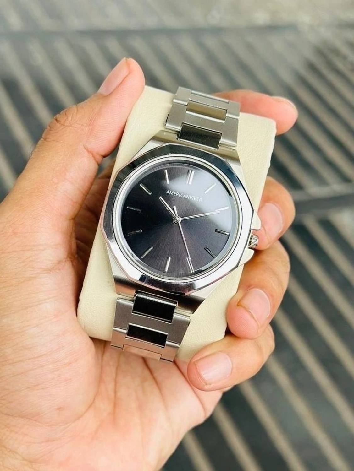 Americanviber DRM007 Old Money Analog Watch - Men - Image 2
