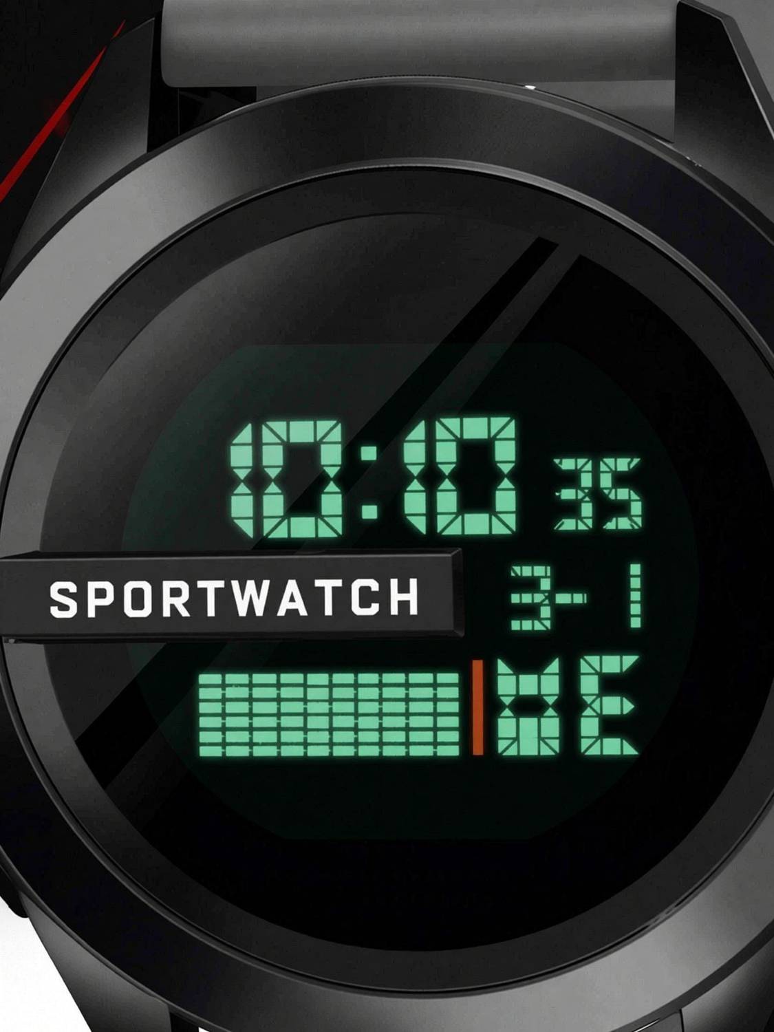 HALA HL-1140 LED Light Digital Watch - Image 4