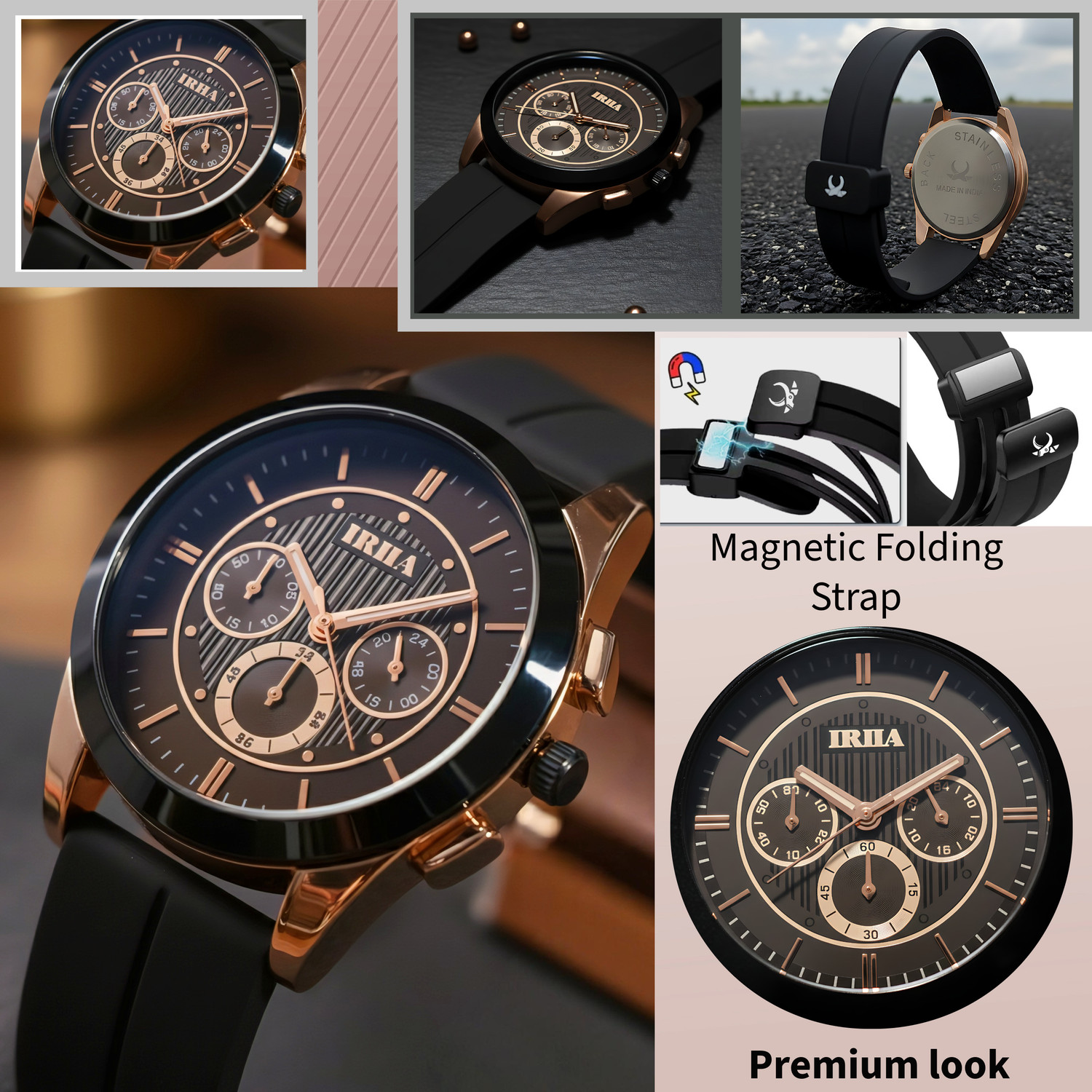 Image of IRHA Analog Watch - For Men