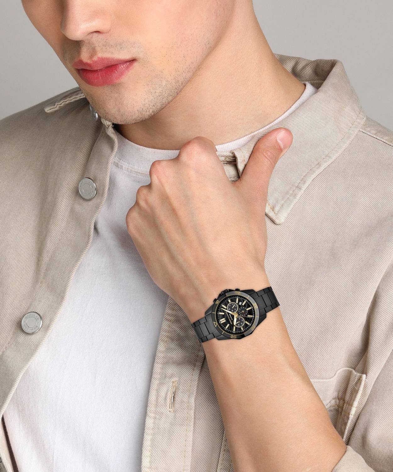 A/X Armani Exchange Men's Analog Watch - Image 2