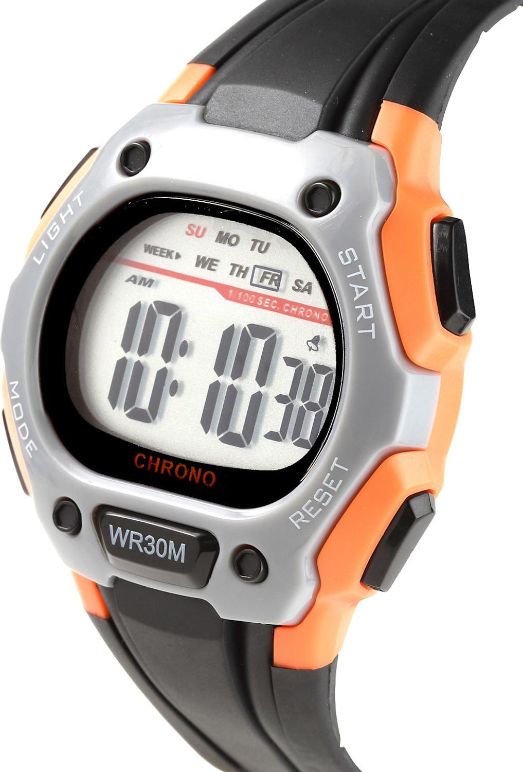 Image of V2A Digital Watch - For Boys Stylish Trendy Countdown Alarm Clock Multi-Function