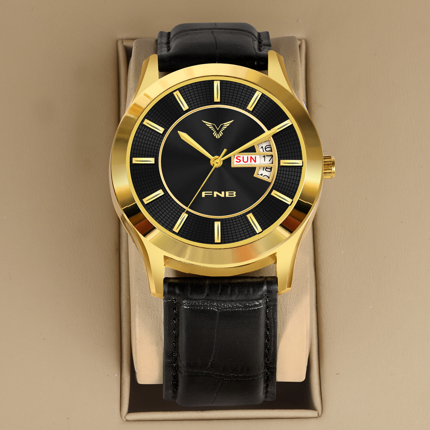 Image of FNB Premium Series Day And Date Working with stylish analog watch for boys Analog Watch - For Men