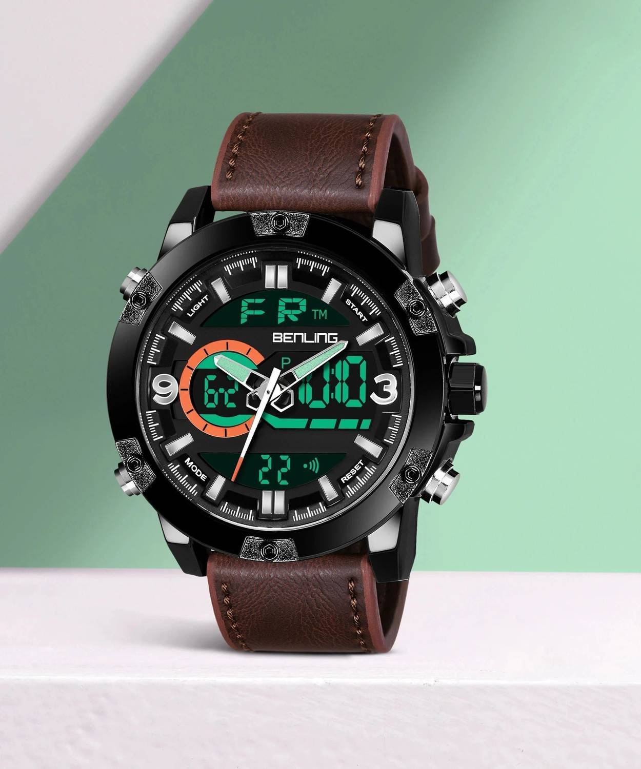 Benling Endurance Series Analog-Digital Watch - Image 1
