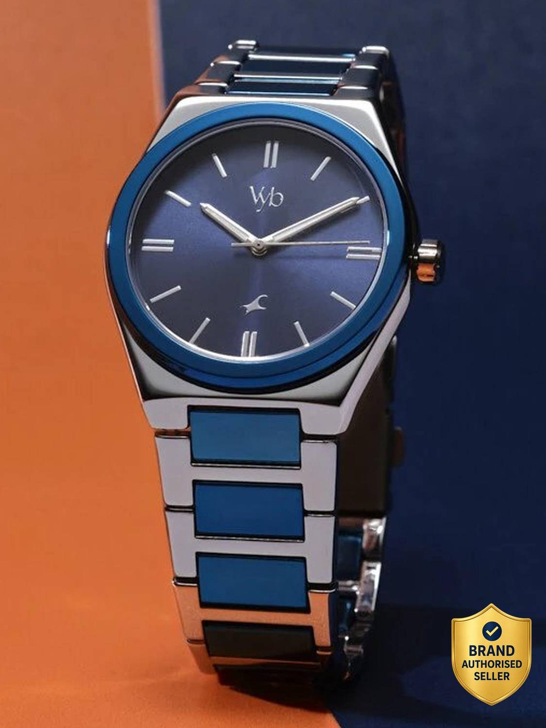 Fastrack Vyb Nimbus Analog Watch - Men - Image 1