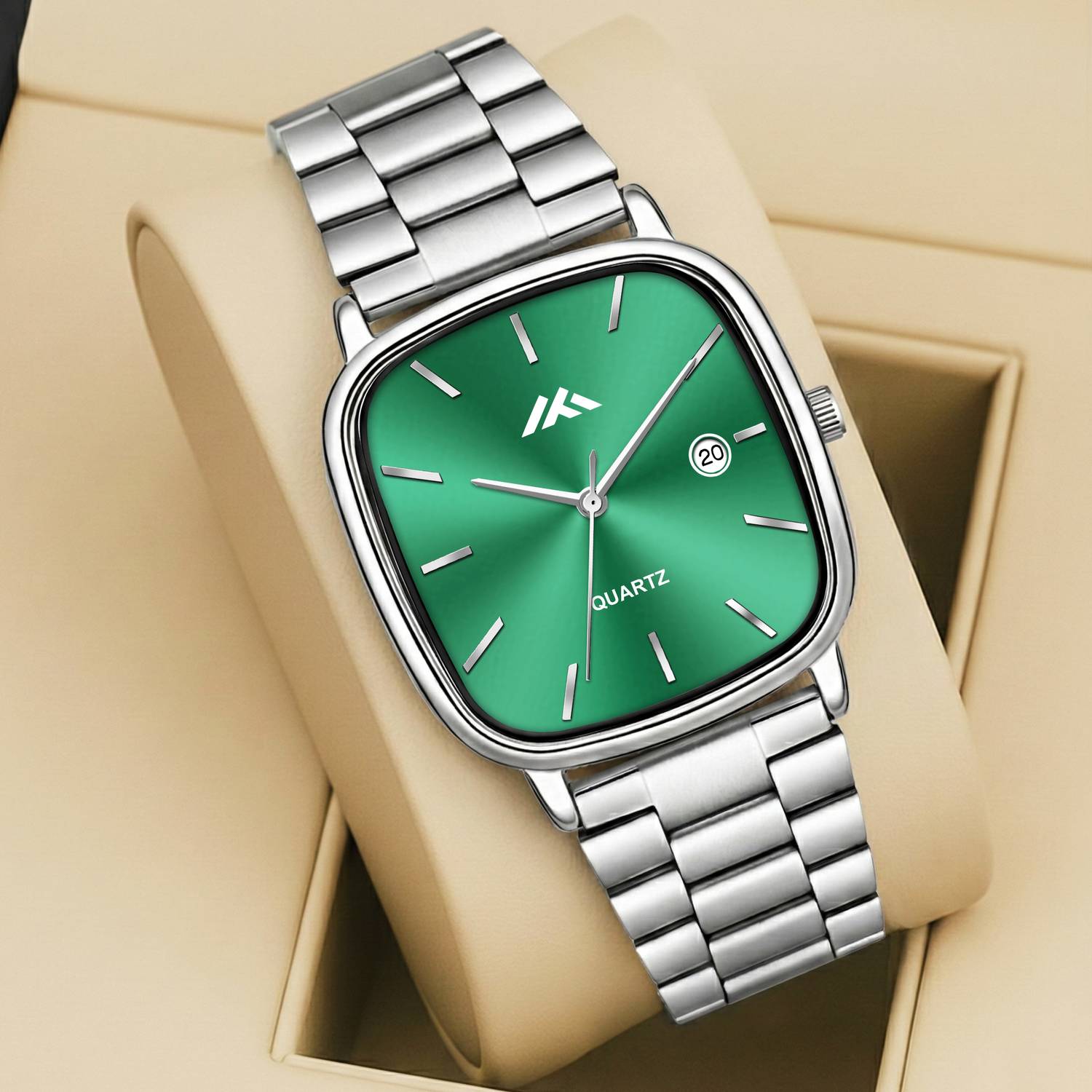 Blue Pearl DMT-858 Blue Analog Watch - Image 1