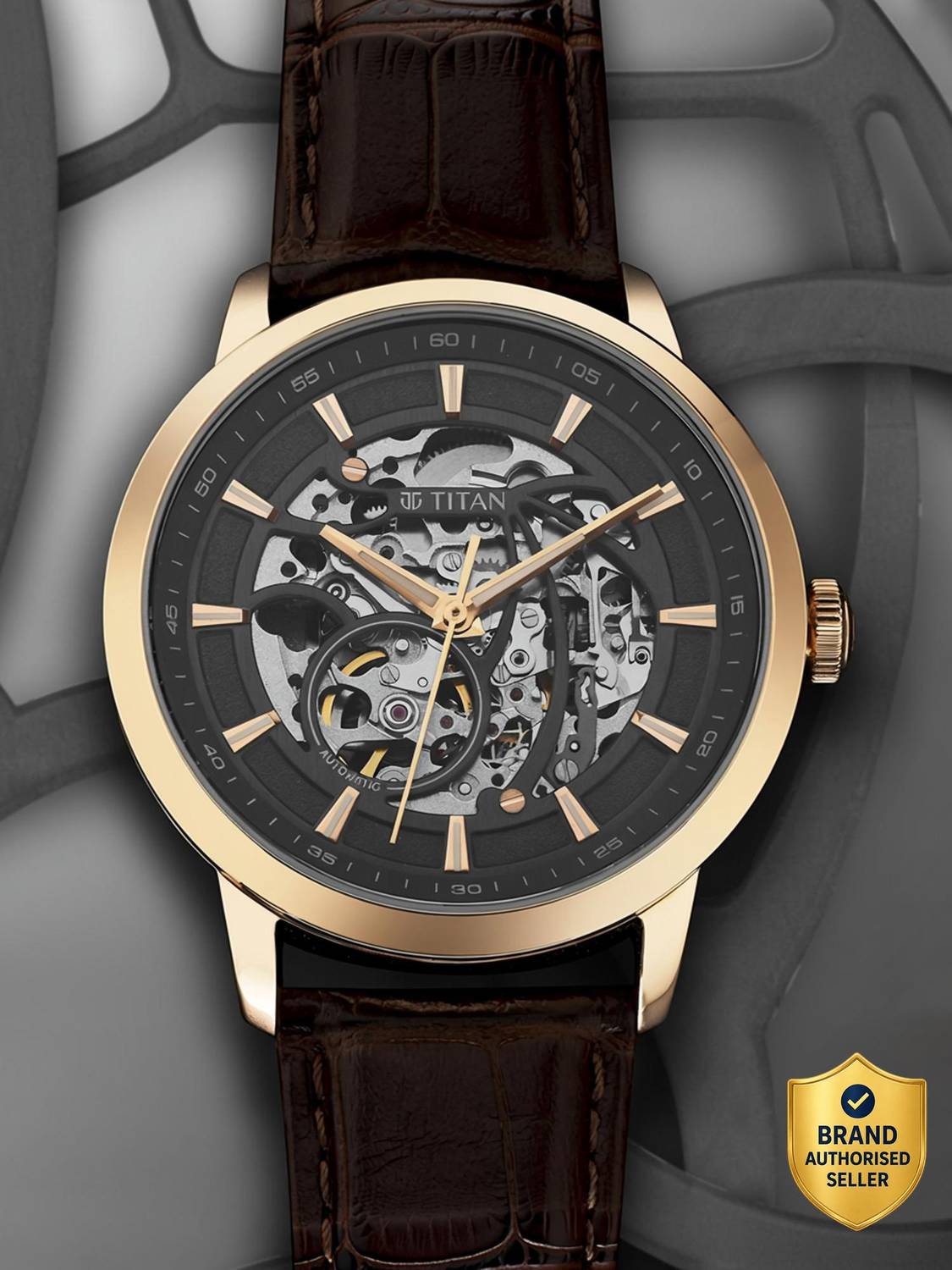 Titan Phoenix Automatic Analog Watch for Men