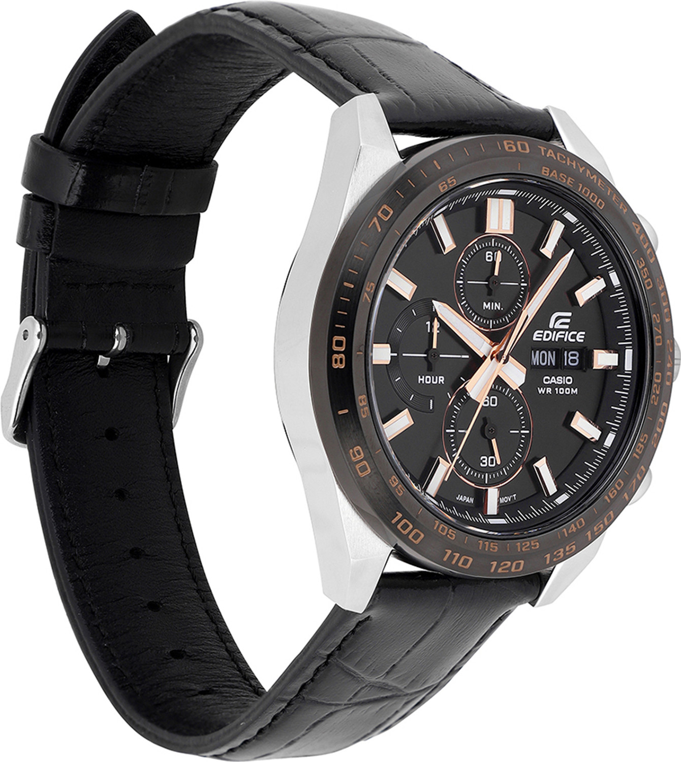 Image of CASIO EFR-574BL-1AVUDF EDIFICE Analog Watch - For Men