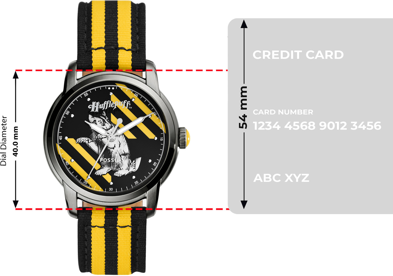 Image of FOSSIL Limited Edition Limited Edition Analog Watch - For Men