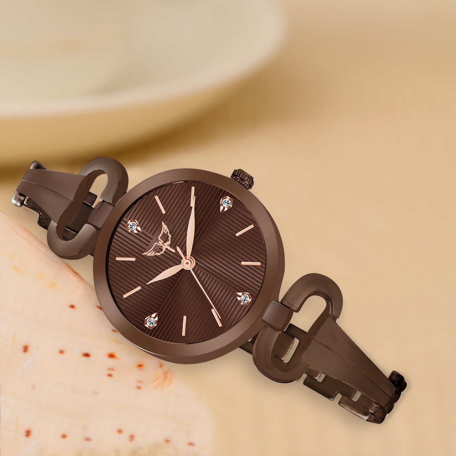 Image of WHITE BIRD E-308 E-308 Analog Watch - For Women