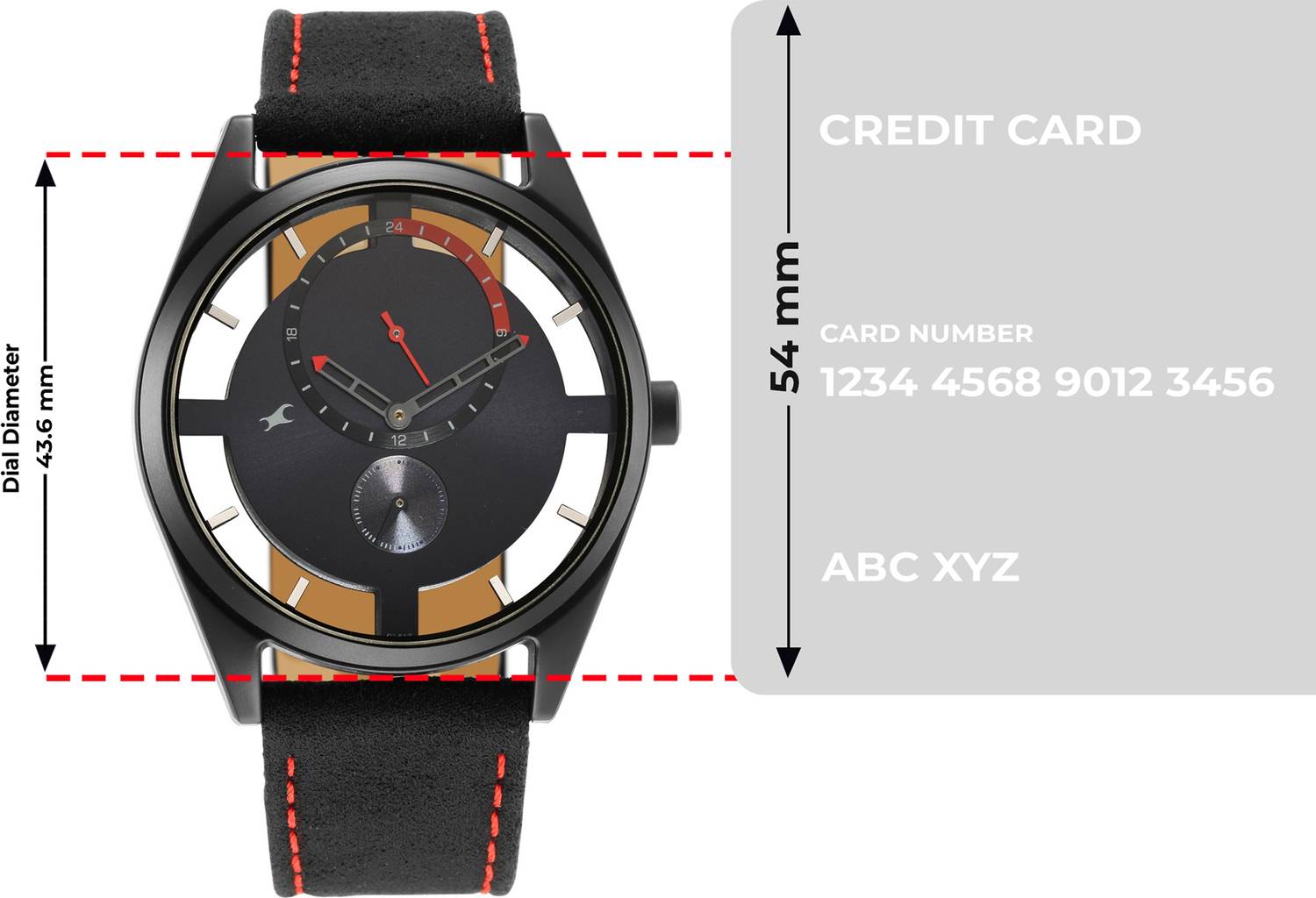 Fastrack 3256PF02 Revibe Analog Watch for Men - Image 4
