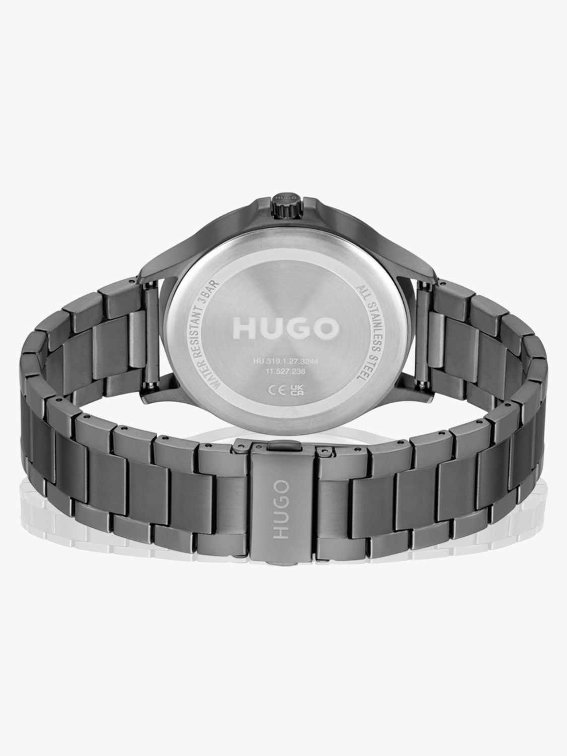 Image of Hugo #Leap #Leap Analog Watch - For Men