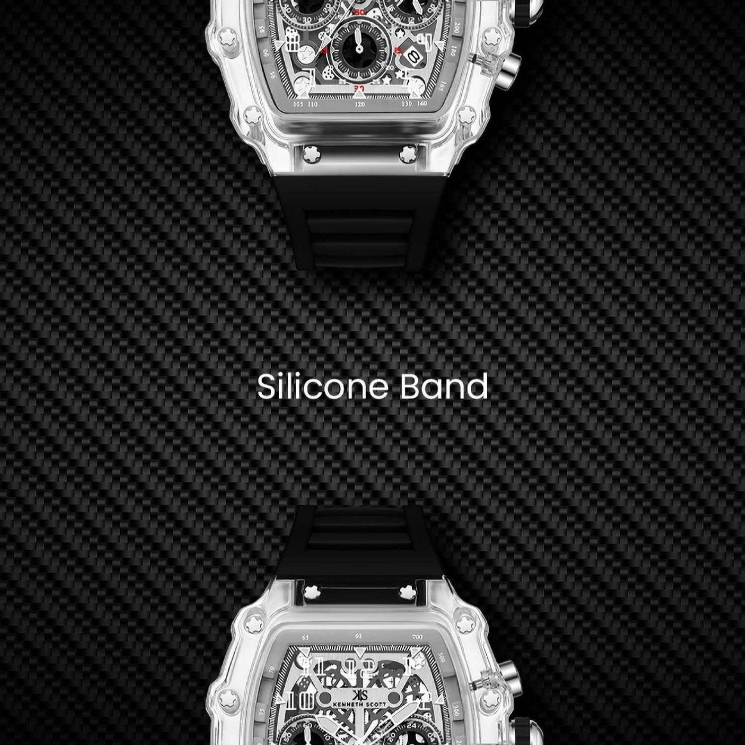 Kenneth Scott Multi Function Analog Watch - Men - Image 5