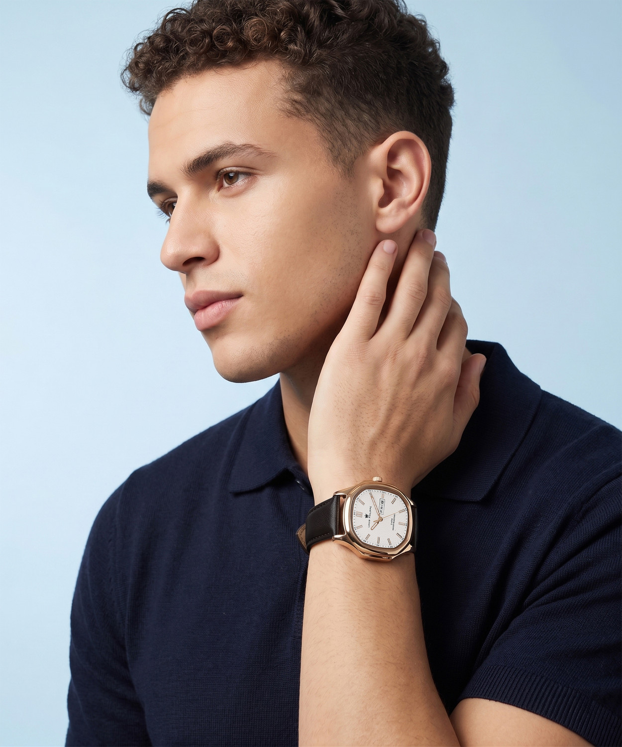 Image of Louis Philippe Analog Watch - For Men