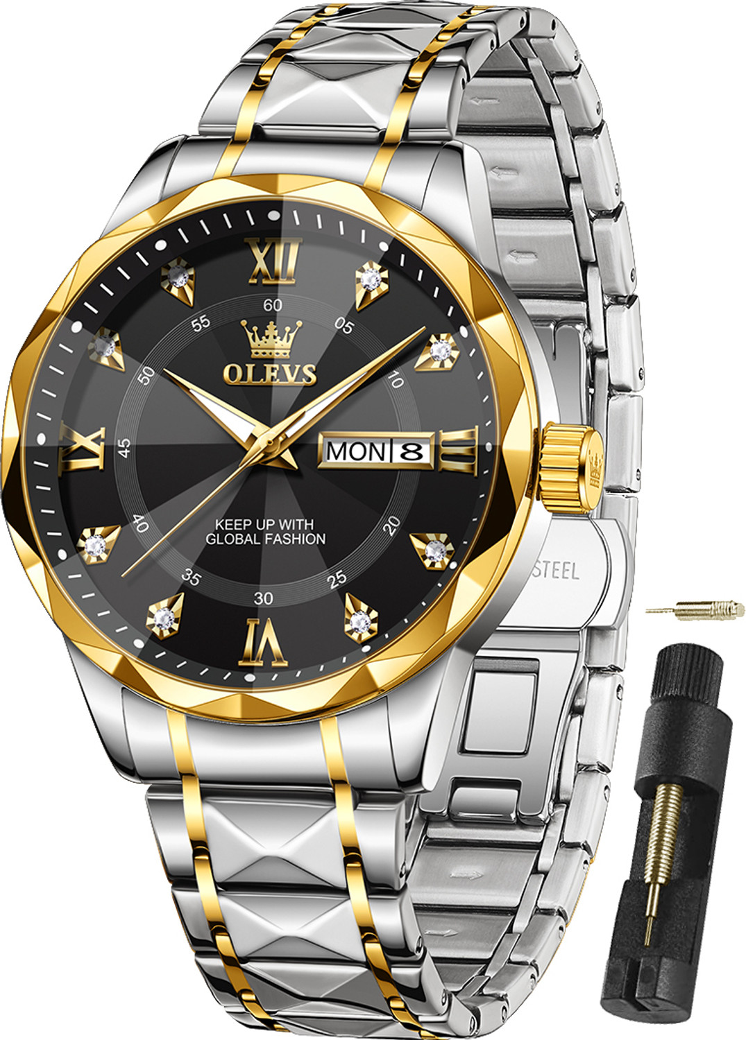 Image of OLEVS Analog Watch - For Men