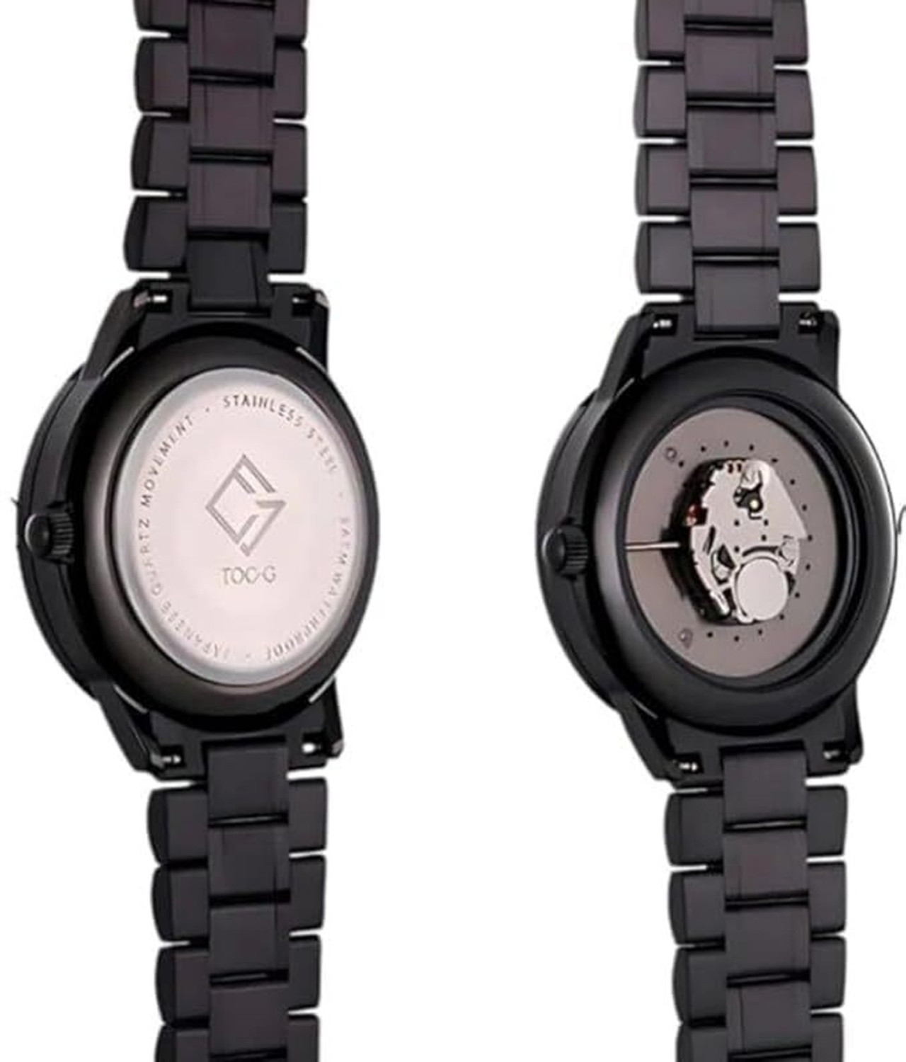 Image of Taabar Car Rim Design Watch, 360-Degree Rotating Wheel Dial Analog Watch - For Men