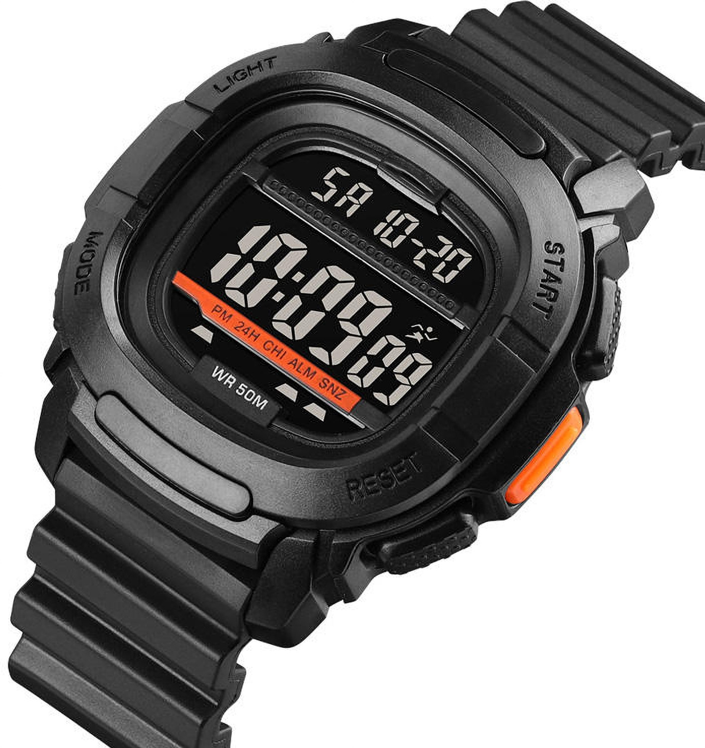 Image of luxurit Tactical Mens Casual /Sports Digital 1657 Analog Watch - For Men