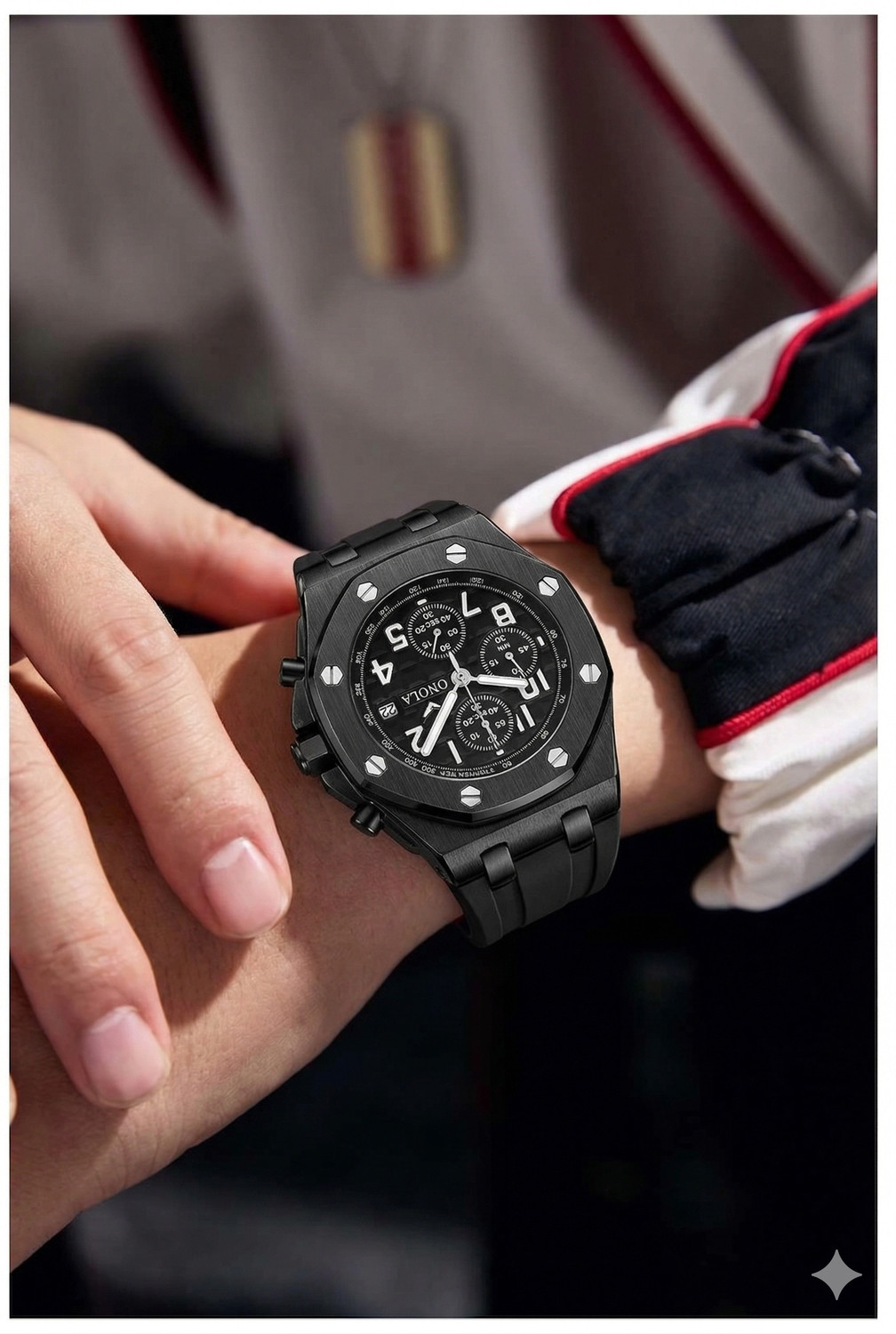 Image of CAINVEL Diver Watch Onola DeepForce Chronograph Analog Watch - For Men