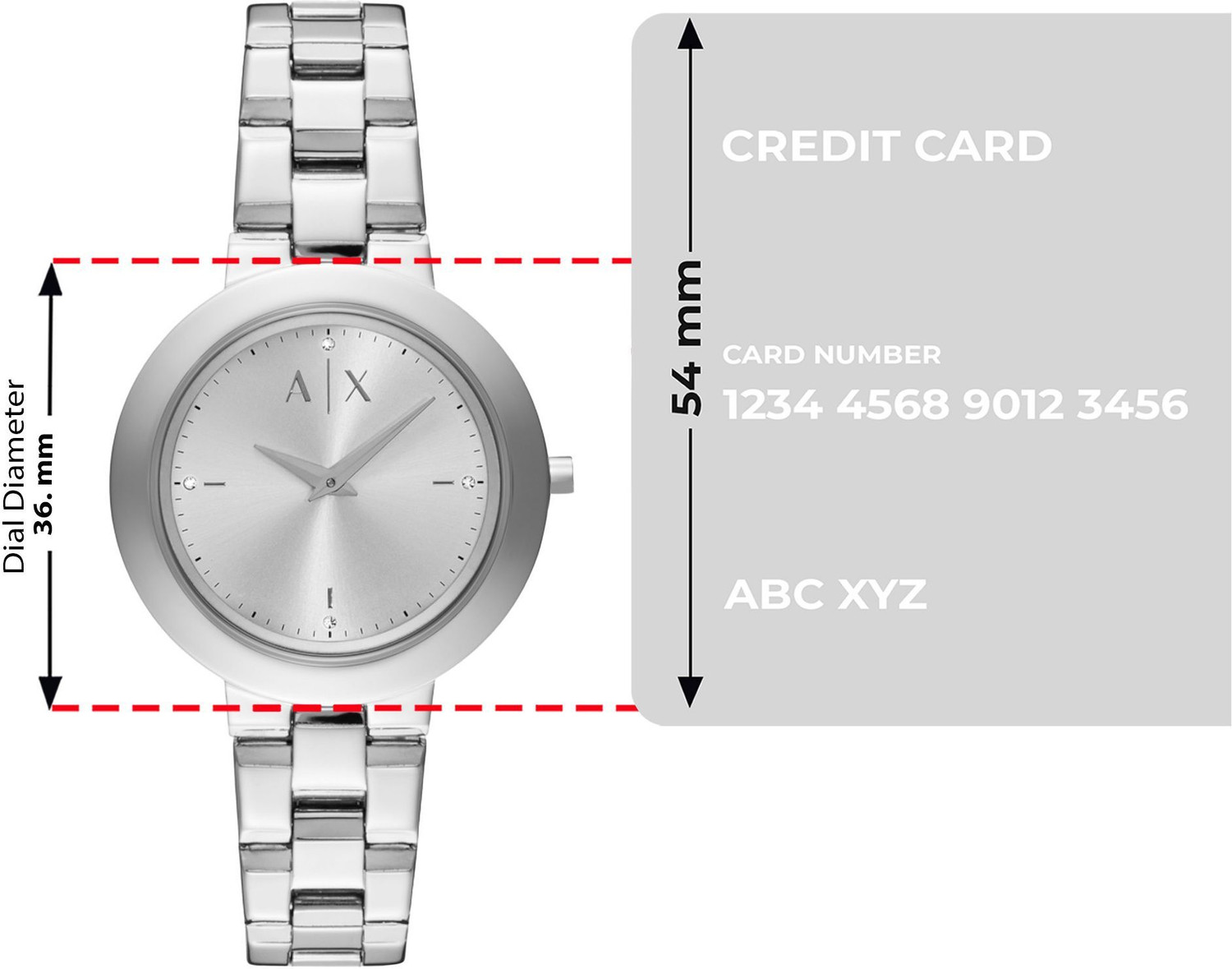 Image of A /X ARMANI EXCHANGE Analog Watch - For Women