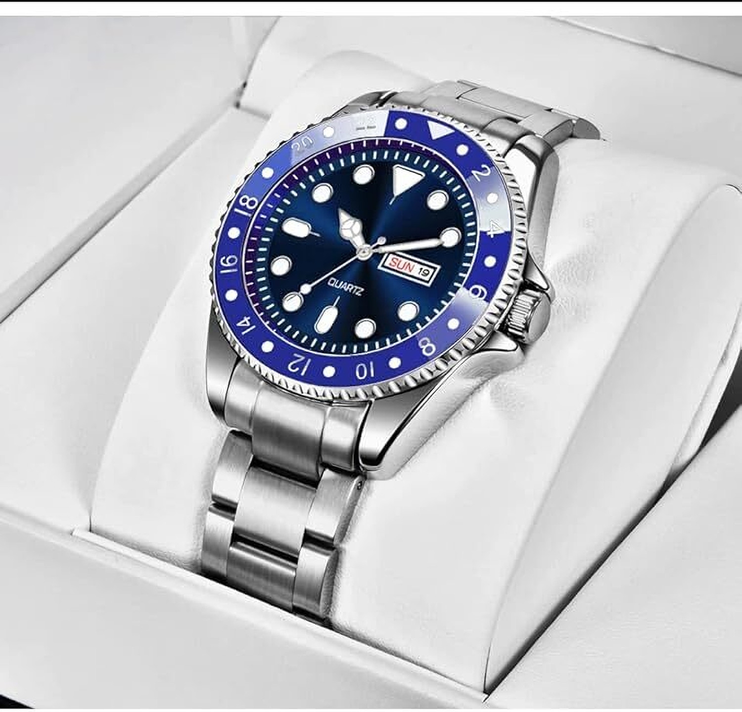 Image of FIXI MR 104 BLUE Analog Watch - For Men