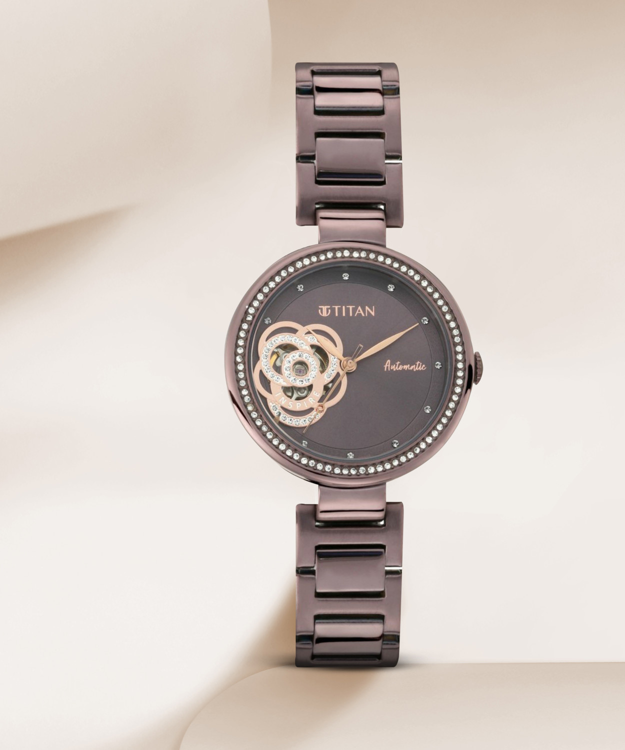 Image of Titan NN95112QM01 Self Expression Analog Watch - For Women