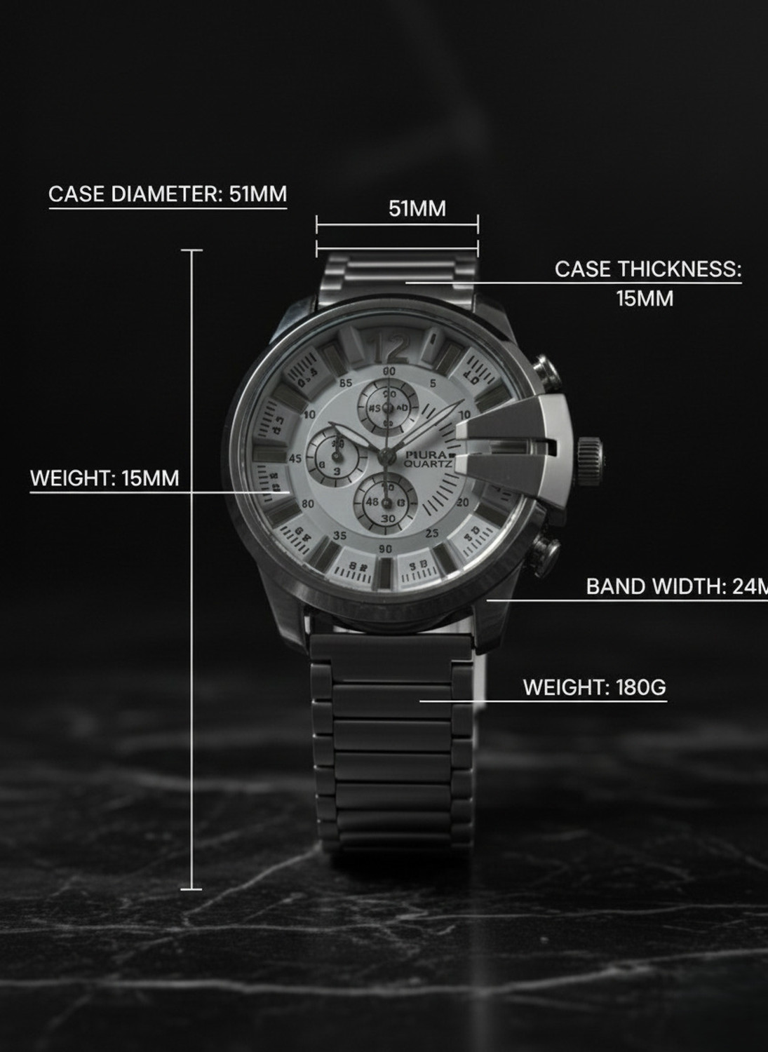 Image of OLDIVA Men Top Selling Heavy Stainless Desiel Watch 3021000 Analog Watch - For Men