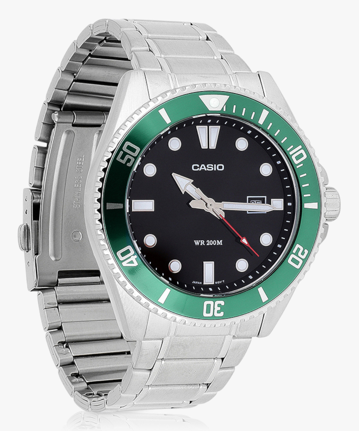 Image of CASIO MDV-107D-3AVDF Enticer Men Analog Watch - For Men