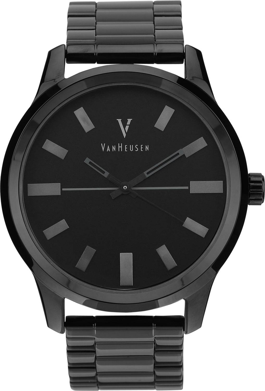 VAN HEUSEN Monochrome Analog Watch - Men - Image 2