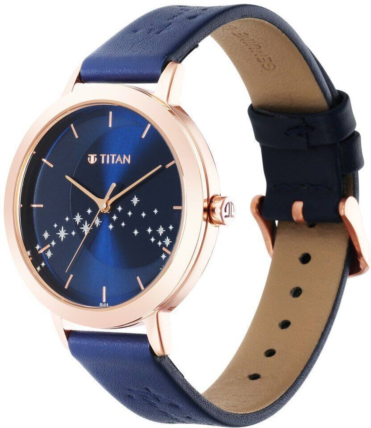 Titan Ladies Purple Wl Analog Watch - For Women NR95133WL02
