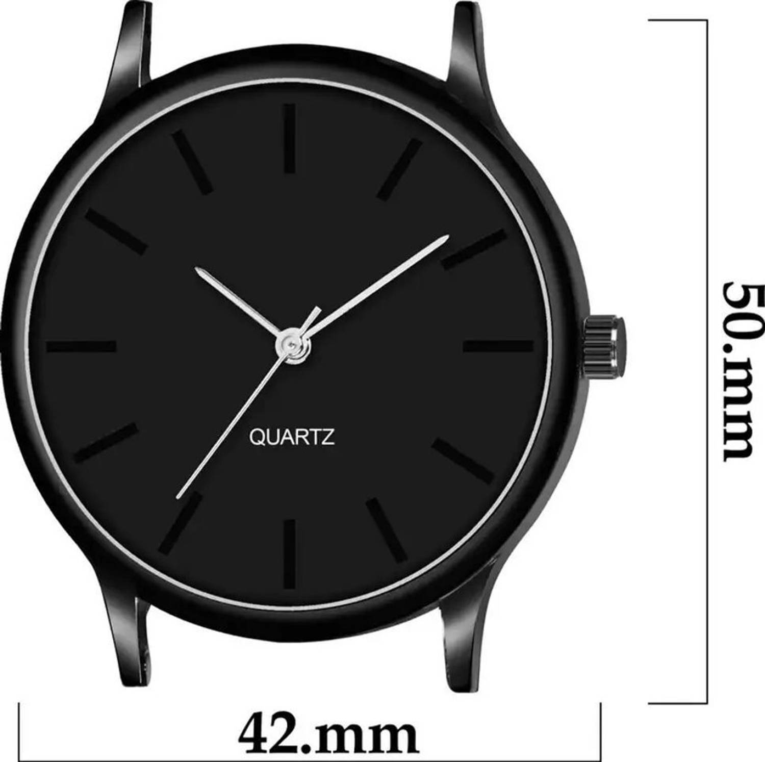 Nax Analog Watch - Black - Image 5
