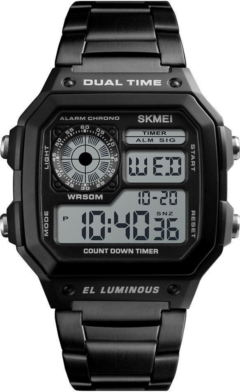 Image of SKMEI 1335BK Skmei Digital Watch - For Men
