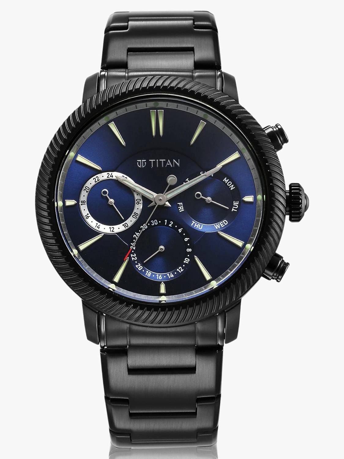 Titan Regallia Stellar Blue Dial Men's Watch - Image 2