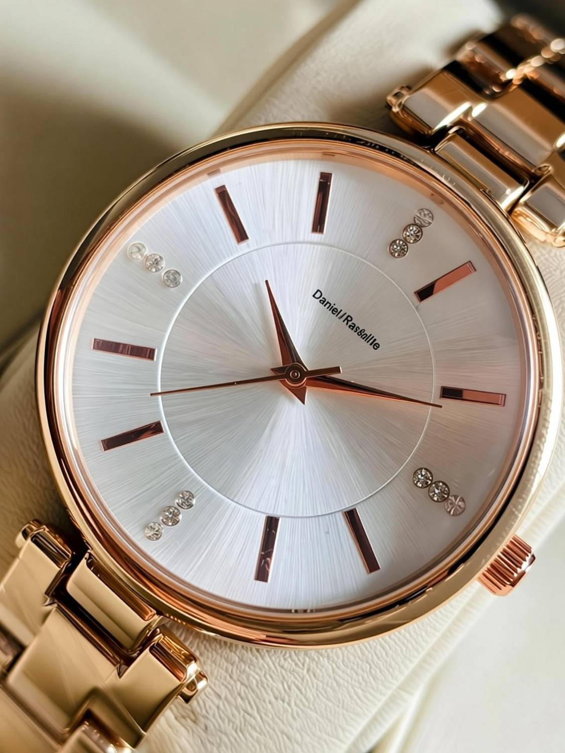 Daniel Rose Gold Analog Watch - Women - Image 5