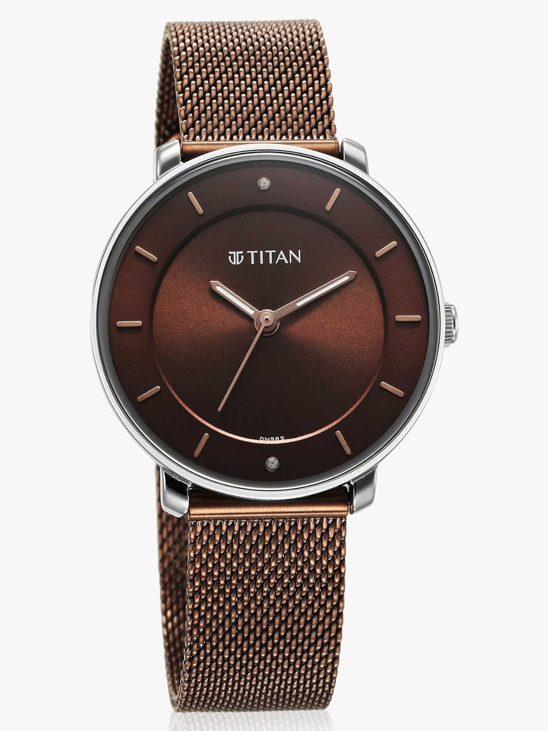 Image of Titan 2728KM02-DN985-IBD REIMAGINE MINI 2728KM02-DN985-IBD REIMAGINE MINI Analog Watch - For Men