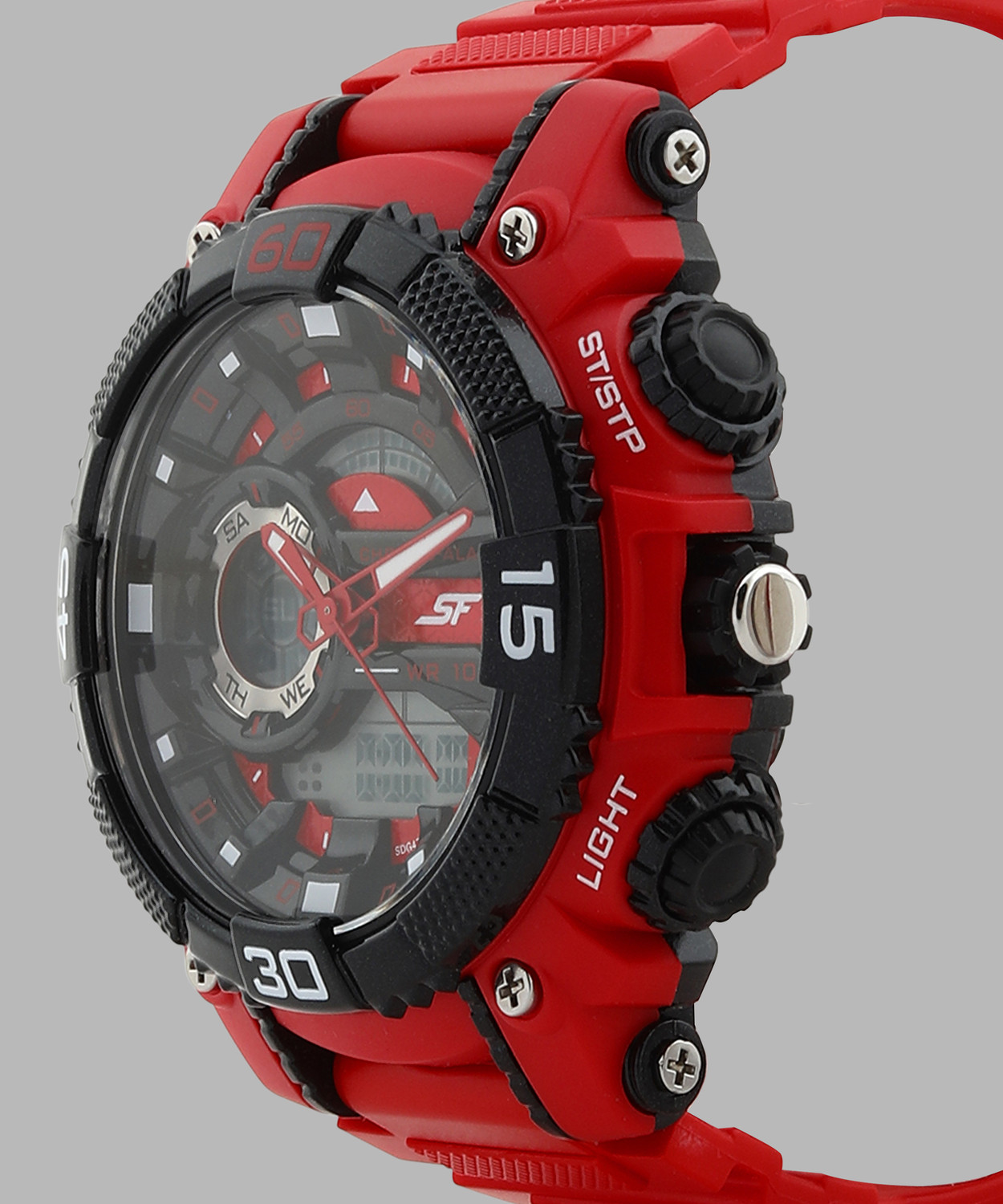 Image of SONATA Analog-Digital Watch - For Men