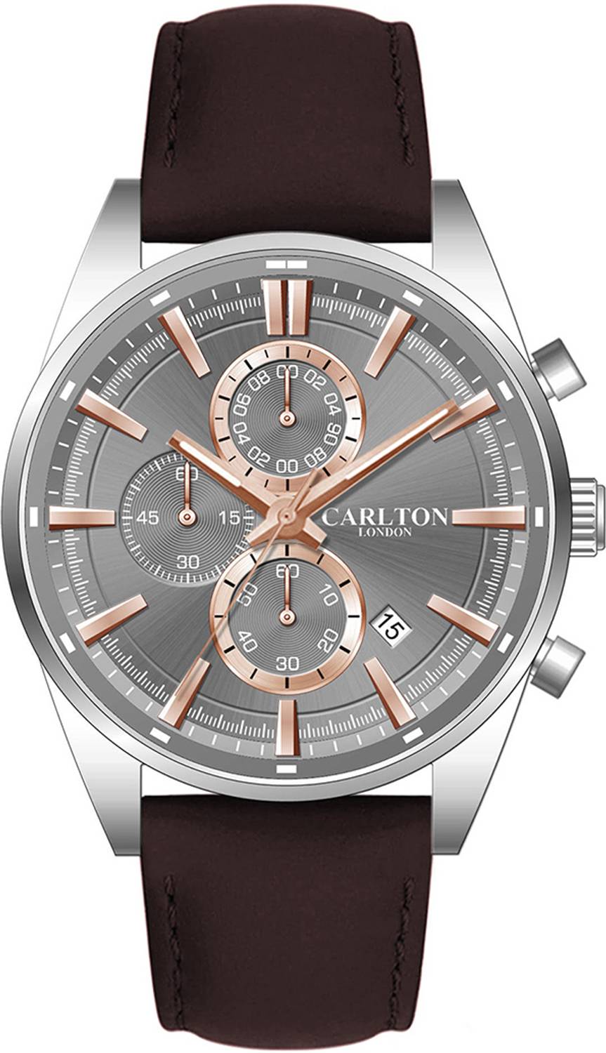 Carlton London Windsor Analog Watch - Men - Image 4