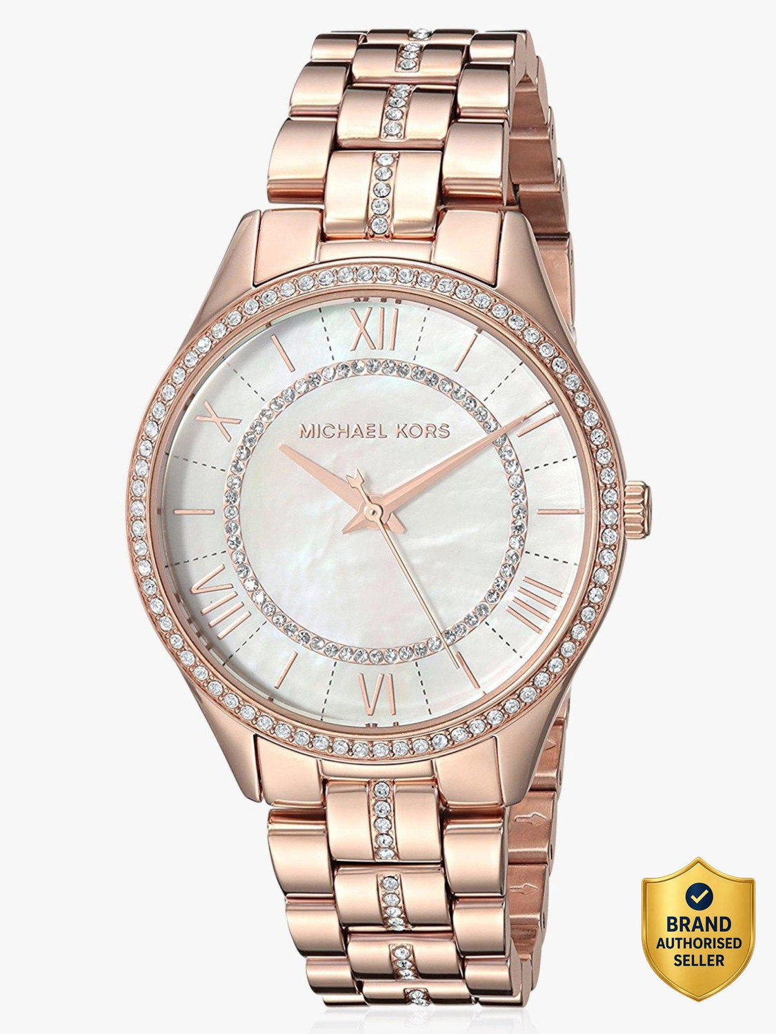 Image of MICHAEL KORS Lauryn Lauryn Analog Watch - For Women