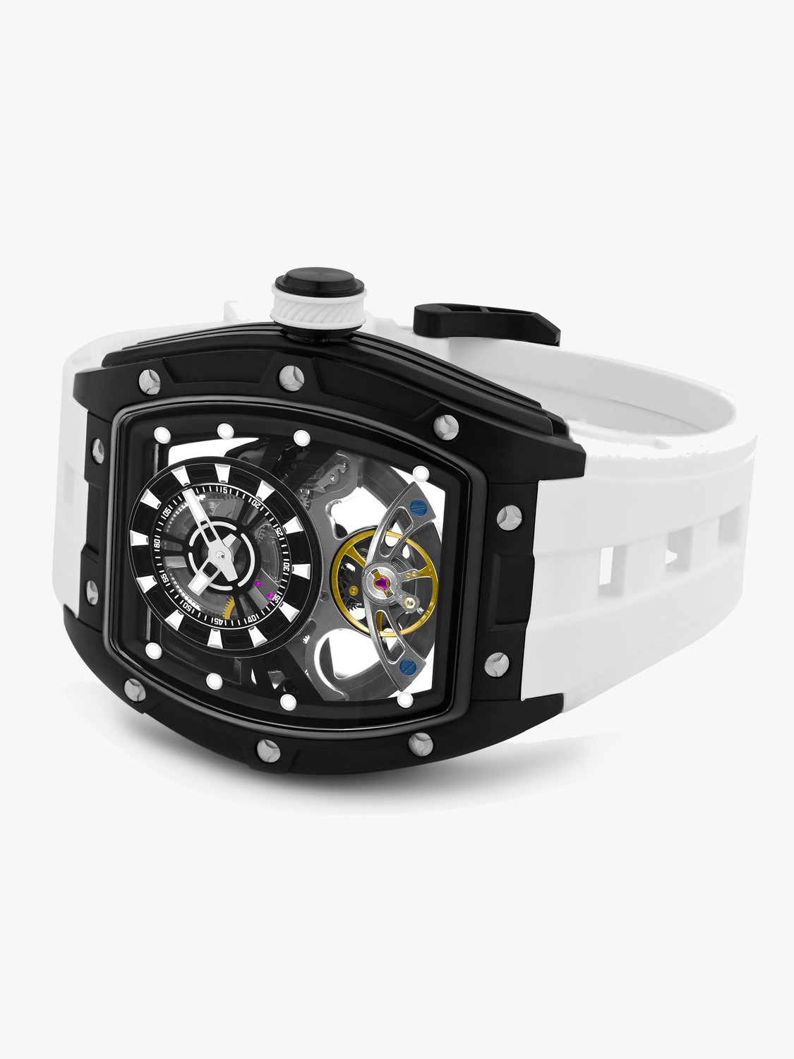 Image of INVICTA S1 Rally S1 Rally Automatic Black Dial Analog Watch - For Men