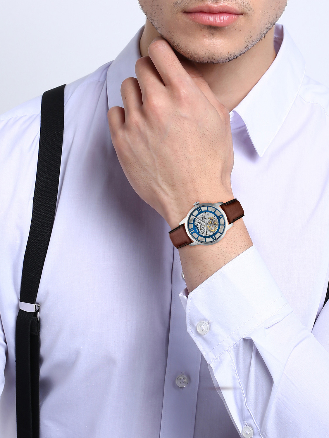 Image of FOSSIL Townsman Townsman Analog Watch - For Men