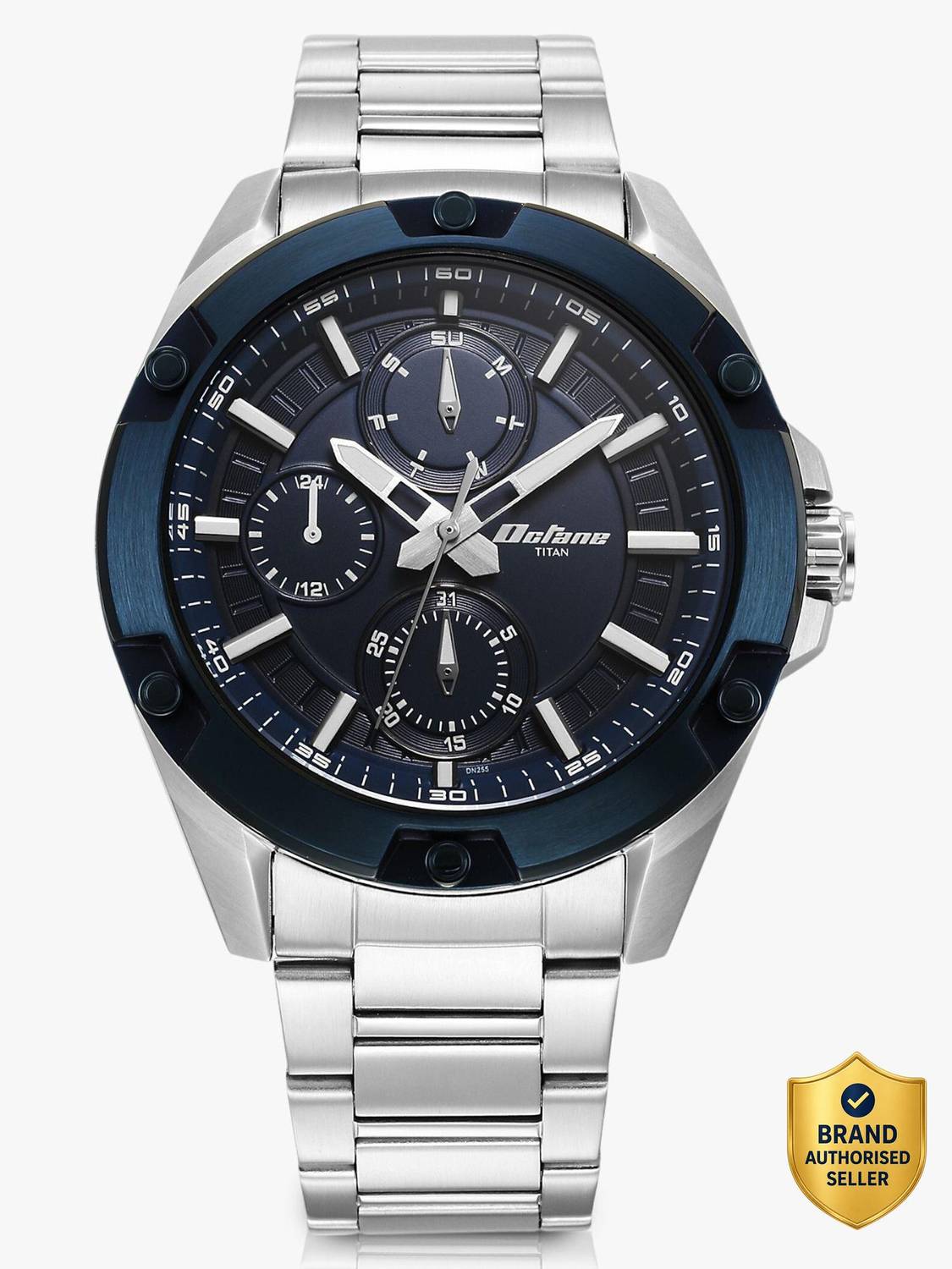 Titan Octane Blue Dial Men's Watch - Image 1