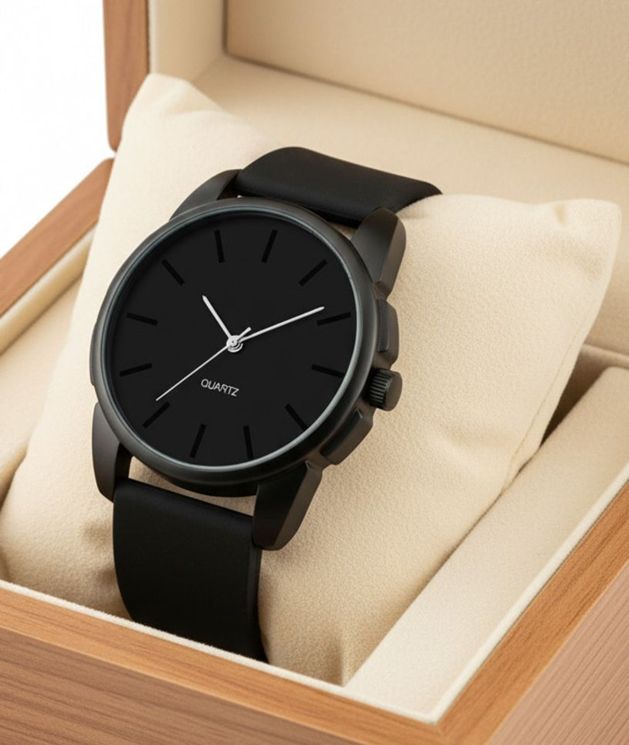 Image of just like 108-silicon Stylish Designers Party Wending Silicon Strap Watch Analog Watch - For Men