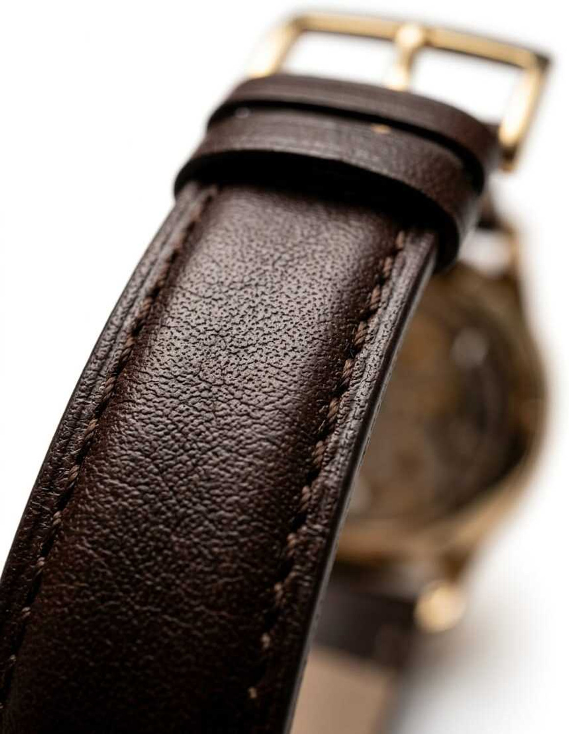 Image of SPARKPLUG Royal golden transparent dark brown analog watch for men Royal golden transparent dark brown analog watch for men Analog Watch - For Men