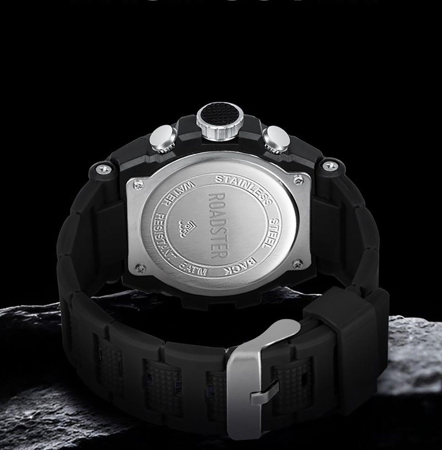 Image of Roadster RS104 Multi-Functional Digital and Analog watch for Men Analog-Digital Watch - For Men