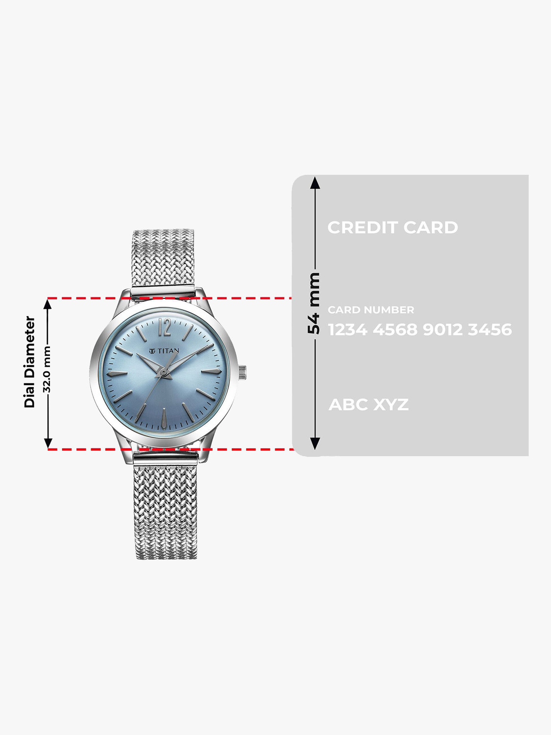 Image of Titan Timeless Urban Analog Watch - For Women