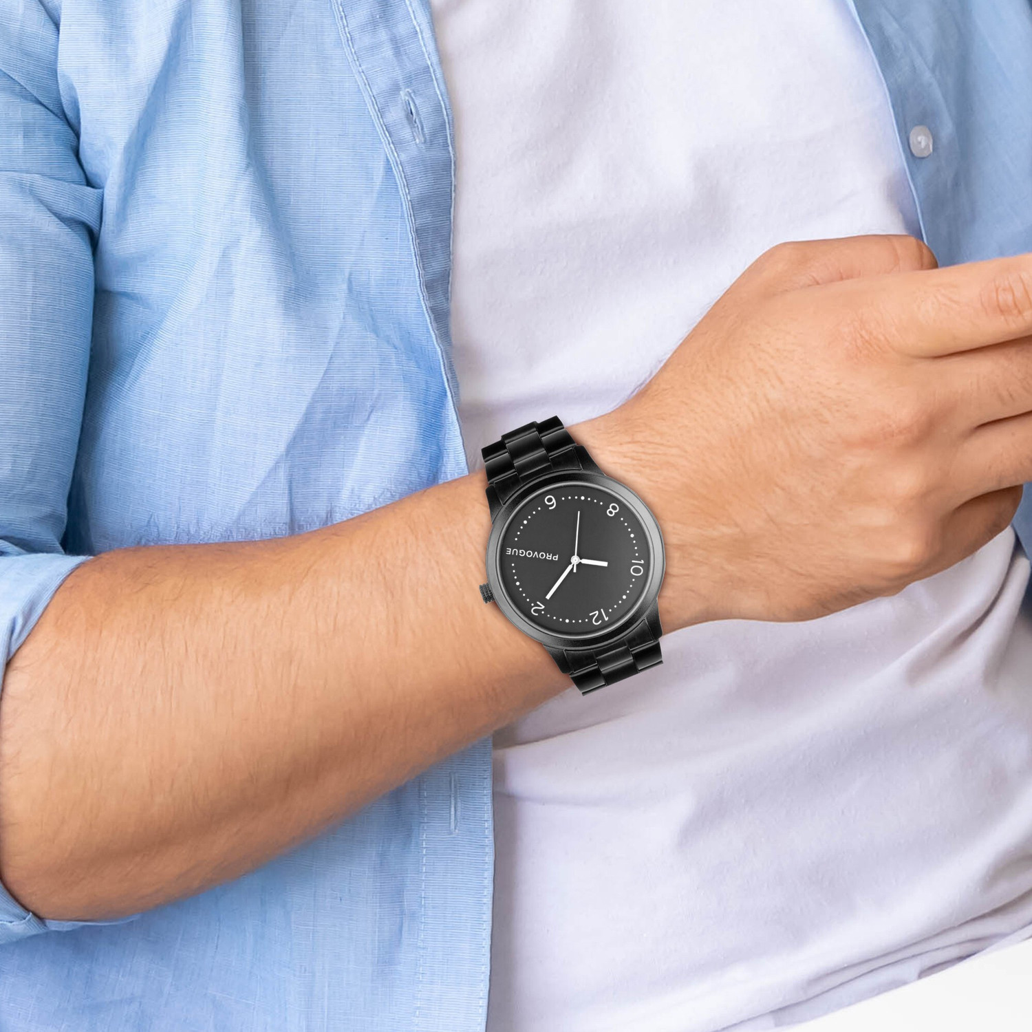 Image of PROVOGUE PROVOGUE Analog Watch - For Men