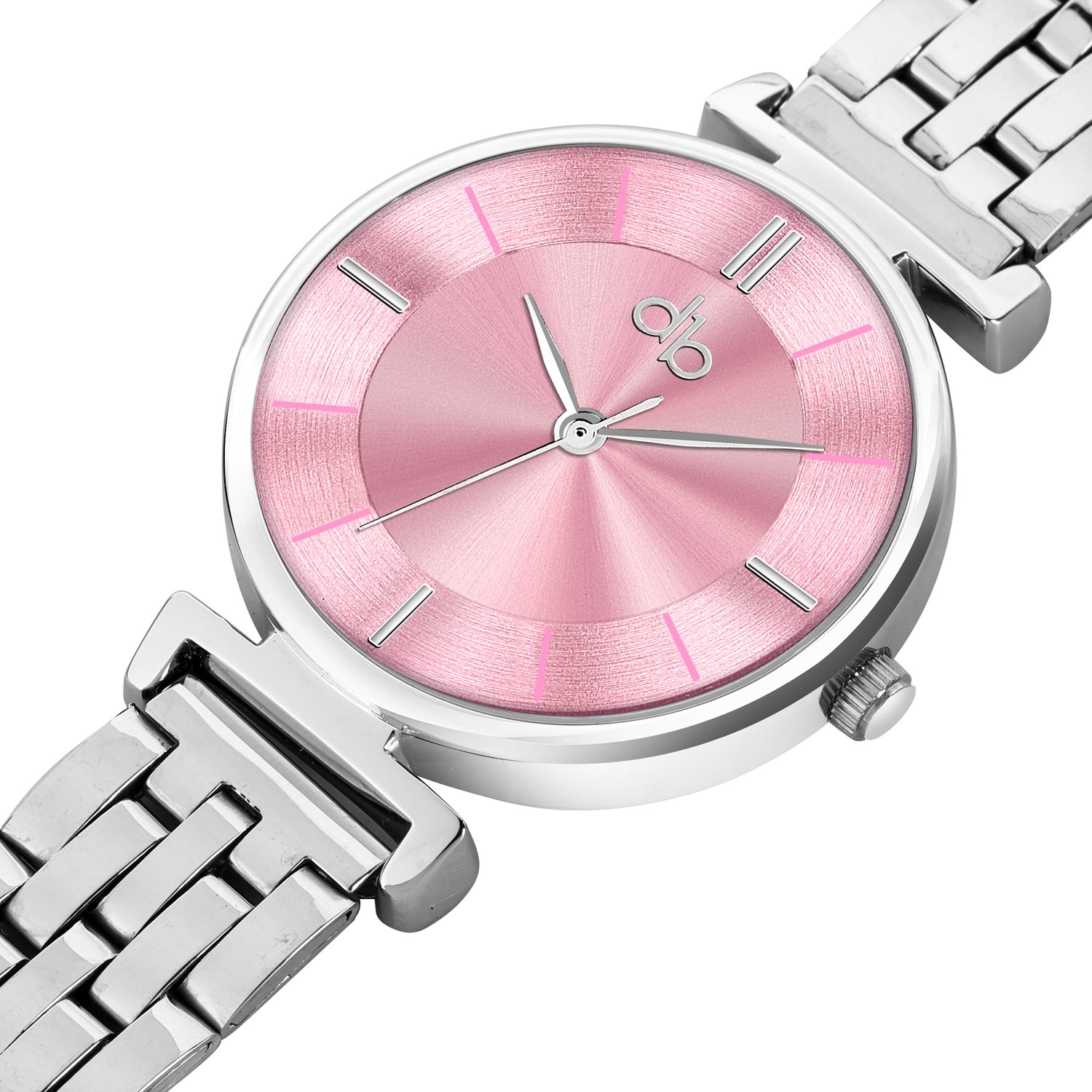 Image of Dressberry DB-021-Pink Analog Watch - For Women