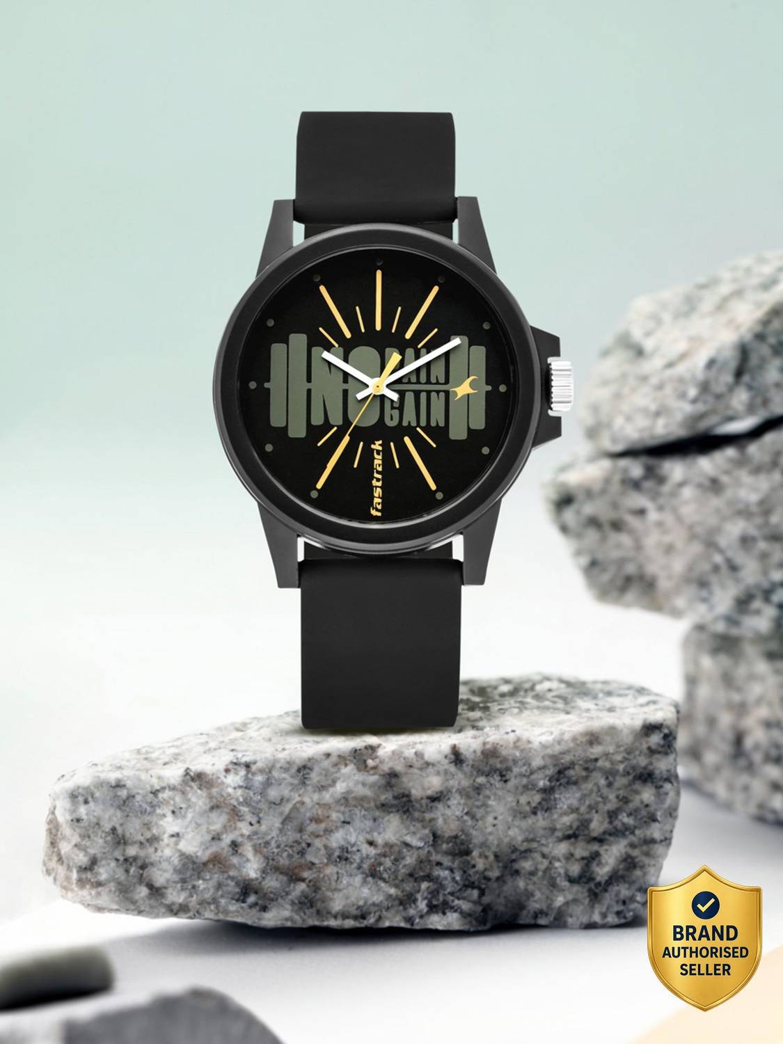 Fastrack 68012PP14 Tees Analog Watch - Image 1